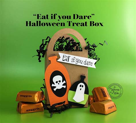 Its Written On The Wall 15 New Halloween Treat Boxes And Candy Bar