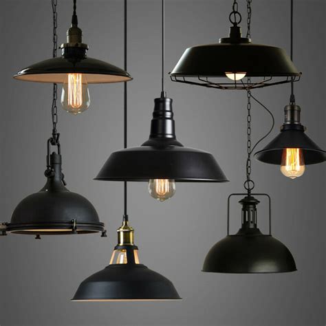 See more ideas about ceiling lights, hanging ceiling lights, lights. Industrial Loft Warehouse Barn Pendant Lamp Indoor Hanging ...