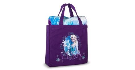 Disney Frozen Elsa Throw In A Bag Ts For Disney Lovers Popsugar