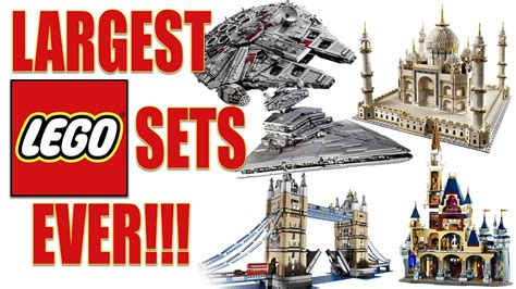 Top 15 Largest Lego Sets Ever 2017 Hd Youtube