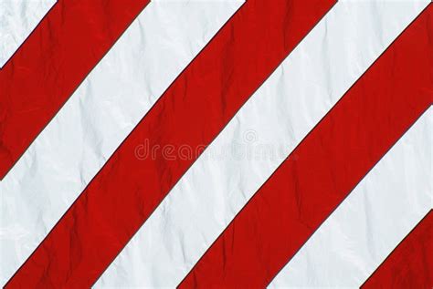 American Flag Red And White Stripes Closeup Stock Photo Image Of