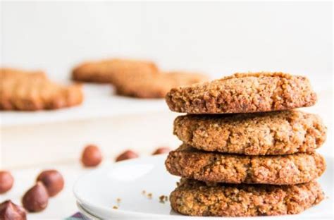 How To Make Healthy Hazelnut Cookies Recipe Allrecipe Org