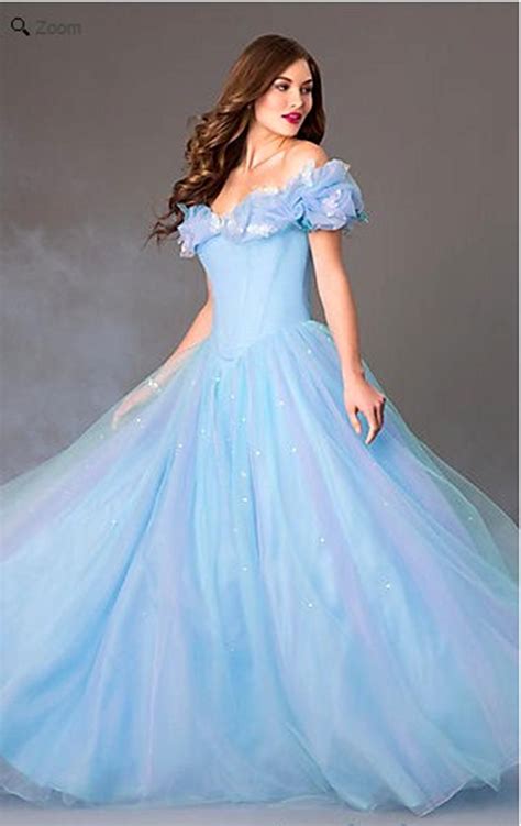 Disney Forever Enchanted Cinderella Prom Dresses Wedding Pictures