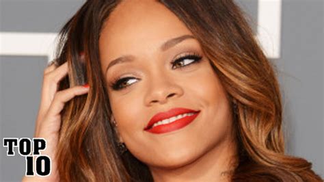 top 10 facts about rihanna youtube