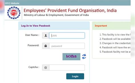 How To Check Epf Interest Rate Passbook Balance Online