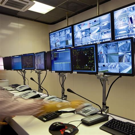 Control Room For The Security Management System Download Scientific