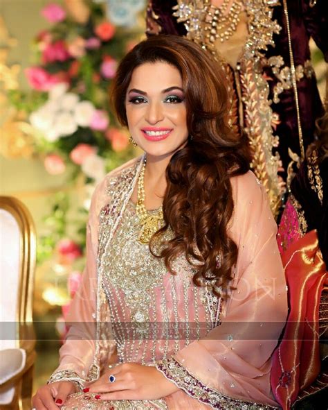 Asma Mujeer Wedding Outfit Pakistani Dresses Celebrities