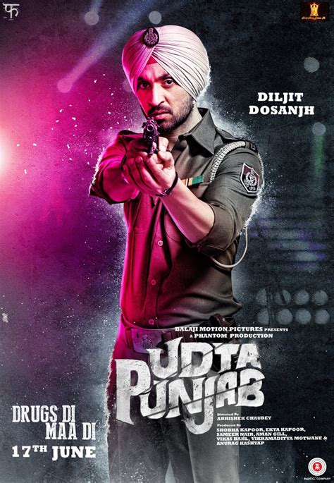 Udta Punjab 1 Of 8 Extra Large Movie Poster Image Imp Awards