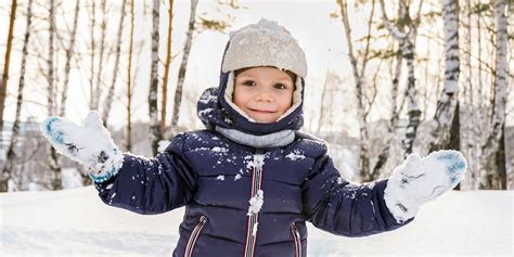 Cómo Debes Proteger A Tus Hijos Del Frío Y De Las Bajas Temperaturas