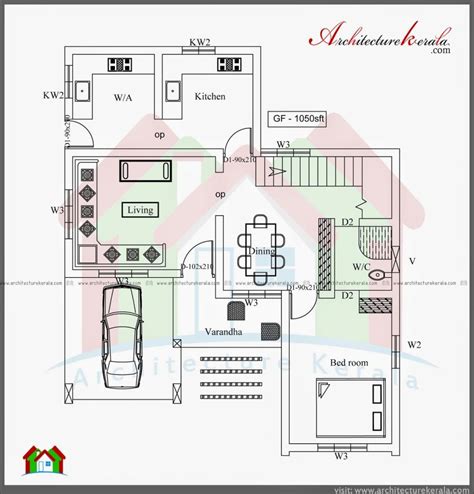 House plans with two master bedrooms. Luxury Kerala Two Bedroom House Plans - New Home Plans Design
