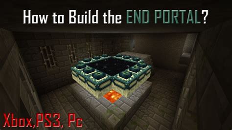 Minecraft How To Make A End Portal Frame
