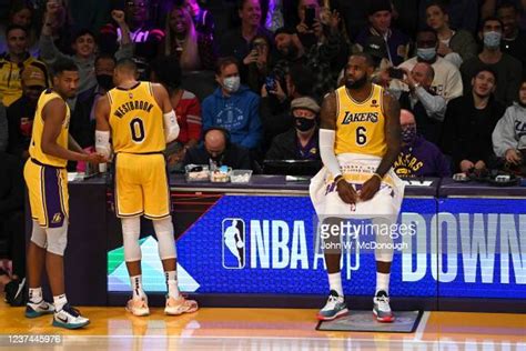Nba Scorers Table Photos And Premium High Res Pictures Getty Images