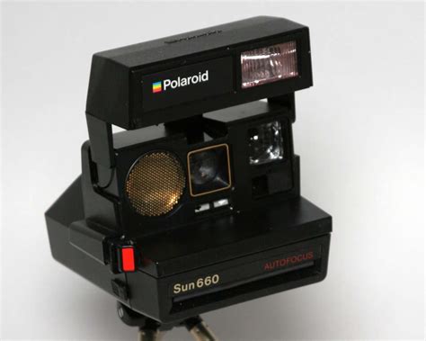 Vintage 1980s Polaroid Auto Focus 660 By Finerstuffoflife