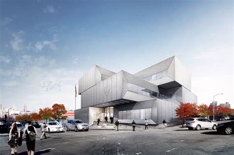 Nypd 40th Precinct Architect Magazine Bjarke Ingels Group Big