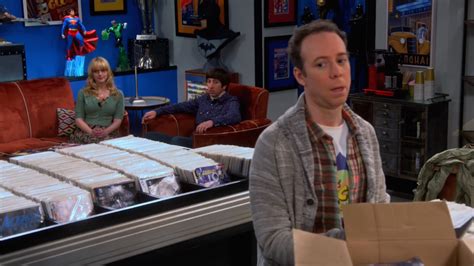 Review The Big Bang Theory Saison 8 Épisode 15 The Comic Book Store
