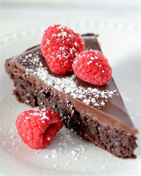 Flourless Chocolate Cake Best Gluten Free Dessert Lil Luna