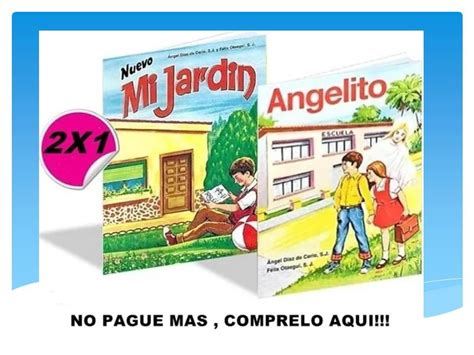 Libros Mi Jardín Y Angelito Escolar Libro Digital Pdf 8000 En