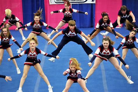 Great Northern Cheer And Dance Championships Finish With A Flurry