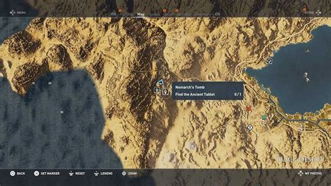 Assassins Creed Origins Tomb Location Guide