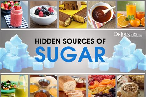 10 Hidden Sources Of Sugar You Didnt Know About