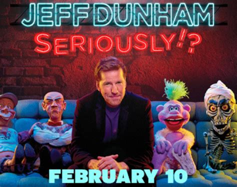 Jeff Dunham Spectrum Center Charlotte