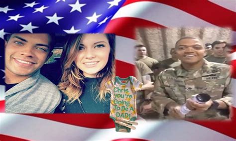 Fort Bragg Soldiers In Afghanistan Help Fallen Soldiers Pregnant Wife With Gender Reveal