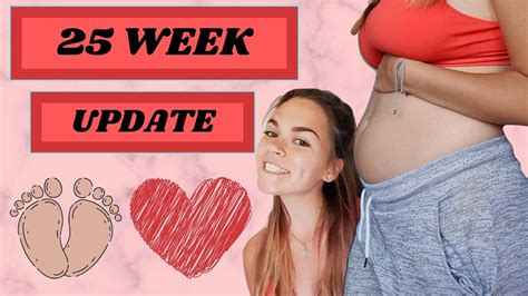 25 Week Pregnancy Update 18 And Pregnant Youtube