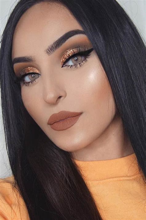16 best fall makeup looks and trends for 2023 mac makeup looks fall makeup looks gorgeous makeup