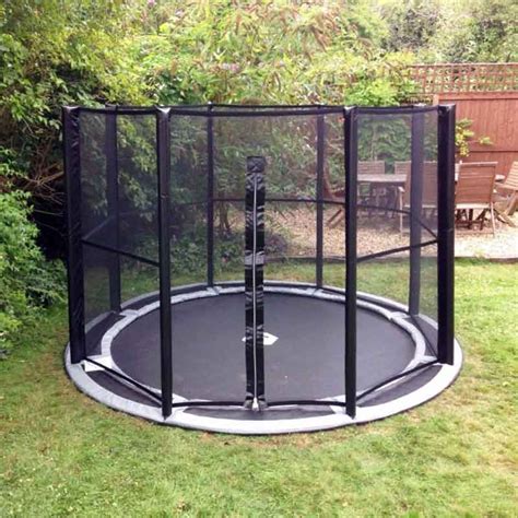 8ft Capital In Ground Trampoline Safety Net Full Capital Play