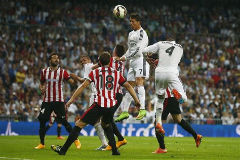The match is a part of the laliga. Real Madrid Vs. Ath. Bilbao - elzeralde