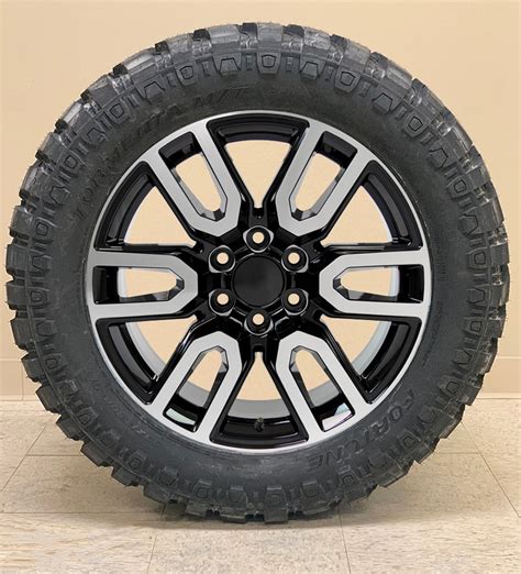 2021 Gmc Sierra 1500 At4 Tire Size Wiley Witters