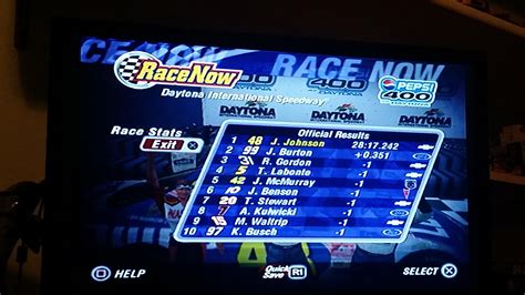 Brand new playstation 2 nascar thunder 2004 ps2 ea sports sealed. NASCAR Thunder 2004 has only the best plate racing AI : NASCAR