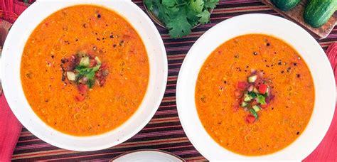 Best Gazpacho Recipe For An Authentic Andalusian Style Gazpacho