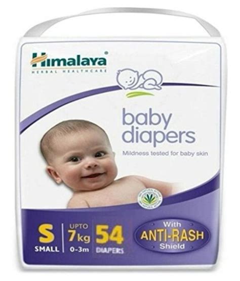 Himalaya herbals baby lotion (400ml detailed images packing & delivery packaging details packaging details : Himalaya Baby Diaper Small Pack of 54: Buy Himalaya Baby ...