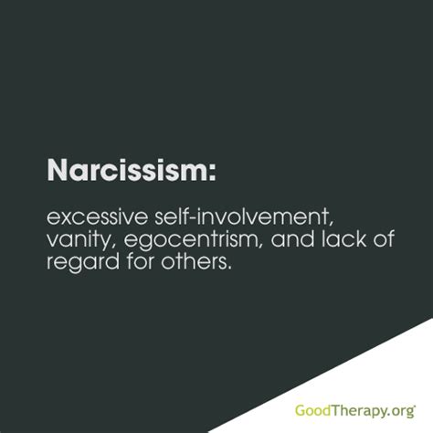 Narcissism Narcissistic Personality