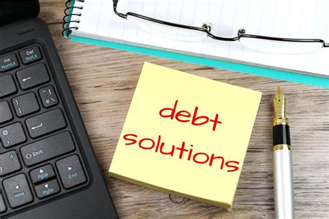 Debt Solutions Free Of Charge Creative Commons Post It Note Image