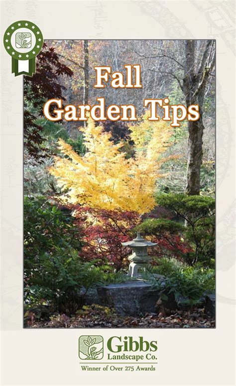 Fall Garden Tips Autumn Garden Gardening Tips Garden Tasks