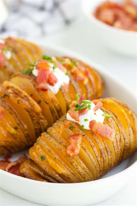 The Best Hasselback Potatoes Fresh Coast Eats