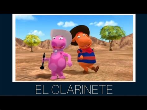 El Clarinete Uniqua Y Tyrone Acordes Chordify