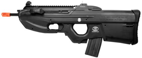 Fn F2000 Aeg Airsoft Rifle 6mm Black Kts Tactical