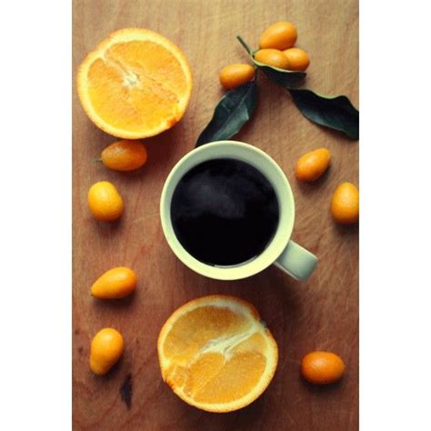 Orange Coffee Postcards Coffeemania Orange Coffee Coffee Time