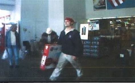 Surveillance Image Shows Man Stealing TV From Walmart Deputies Say Mlive Com