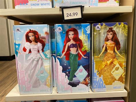 Plastic Free Packaging For Classic Disney Princess Dolls Makes Royal