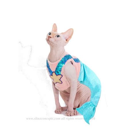 Costumes For Pets Mermaid Cat Costume Pet Costume Mermaid Halloween