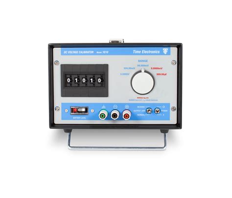 1010 dc voltage calibrator voltage calibration instruments time electronics