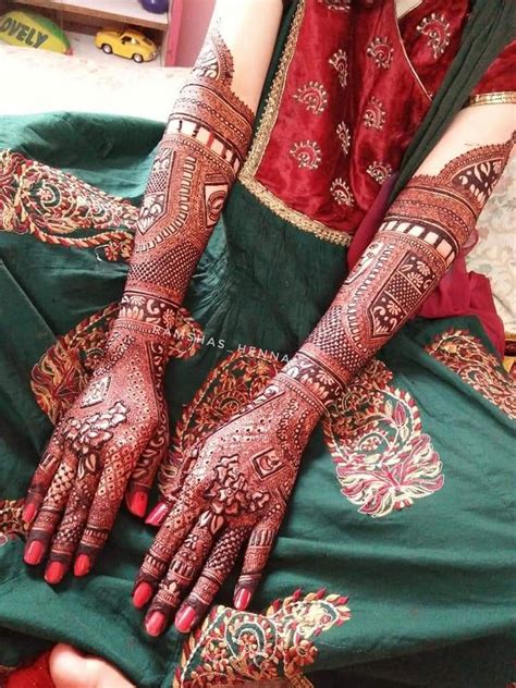 70 Dulhan Mehndi Designs For Brides Glossnglitters