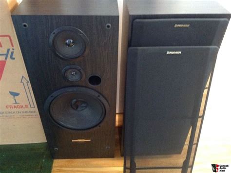 Pioneer Cs M555 3 Way Floor Standing Speakers Photo 1429172 Canuck