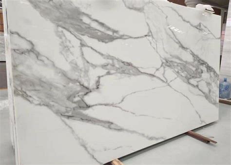Calacatta White Marble Thickness 18mm At Rs 260sq Ft In Kishangarh