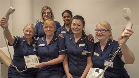 Specialist Cancer Nurses Shortlisted For National Award Worcestershire Acute Hospitals Nhs Trust