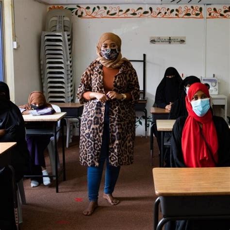 Refugee Women Take The Lead In Combating Gender Based Violence